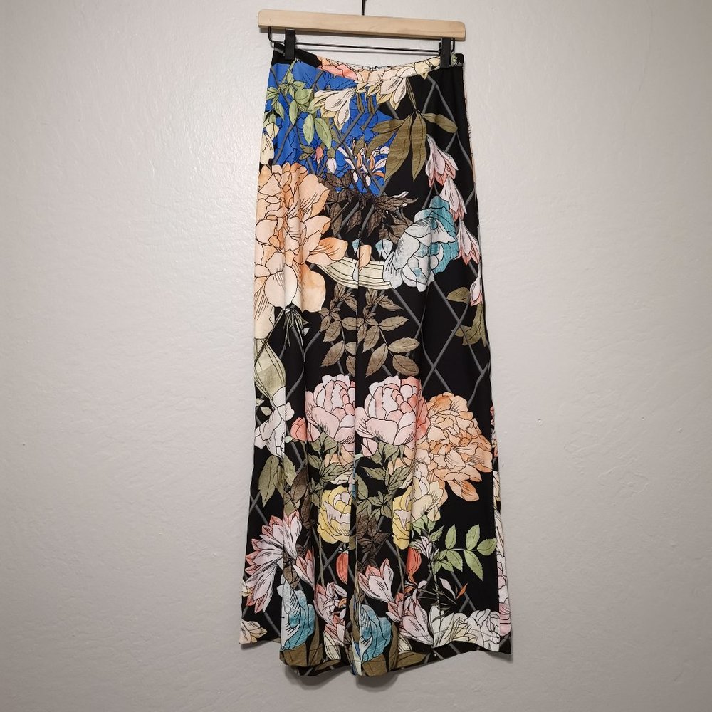 Keepsake The Label Floral Wide Leg Pants Small